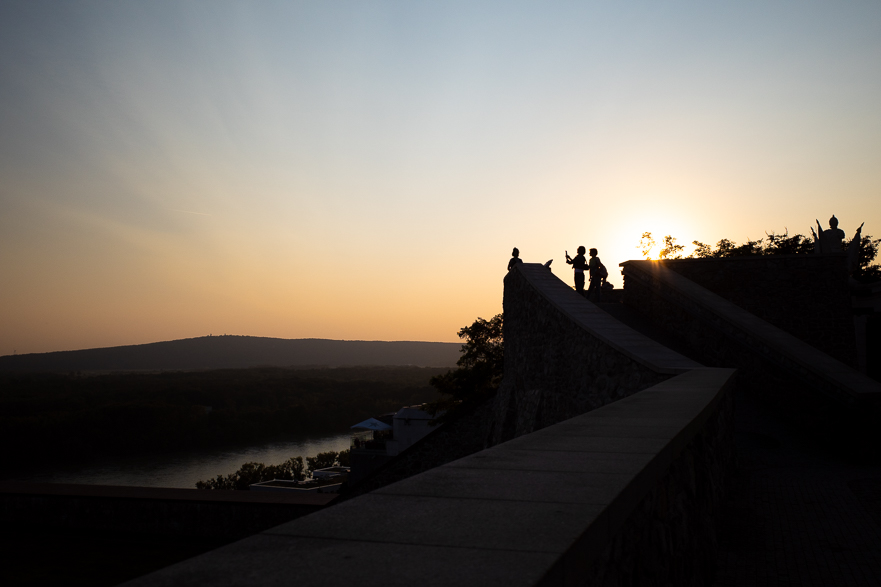 Botels auf der Donau