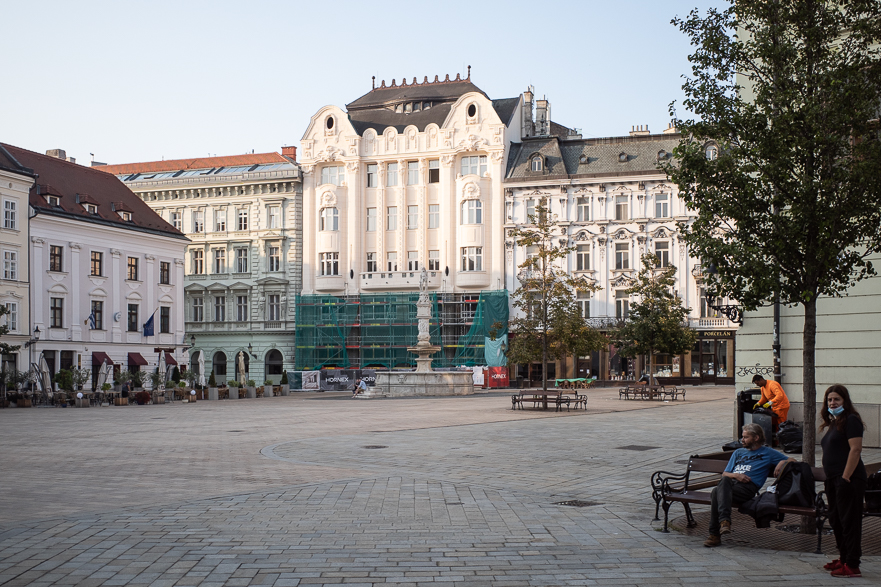 Altstadt von Bratislava