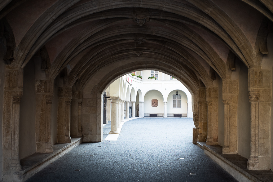 Spaziergang durch das Zentrum